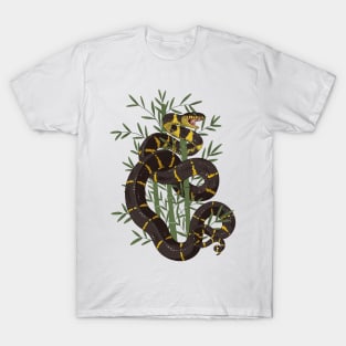 Mangrove Snake with Bamboo T-Shirt